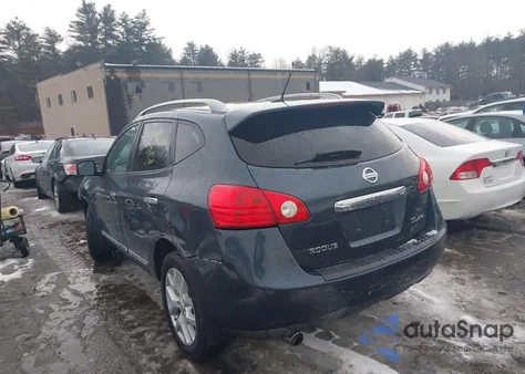 2013 Nissan Rogue Sv W/Sl Pkg from USA, damaged, VIN JN8AS5MV1DW133018